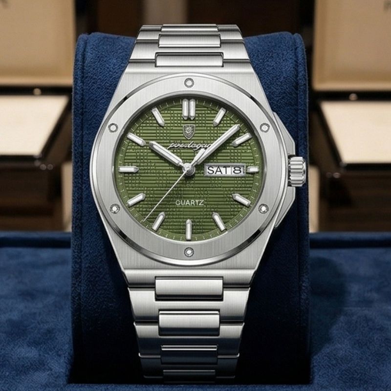 Poedagar Majesty Silver Green