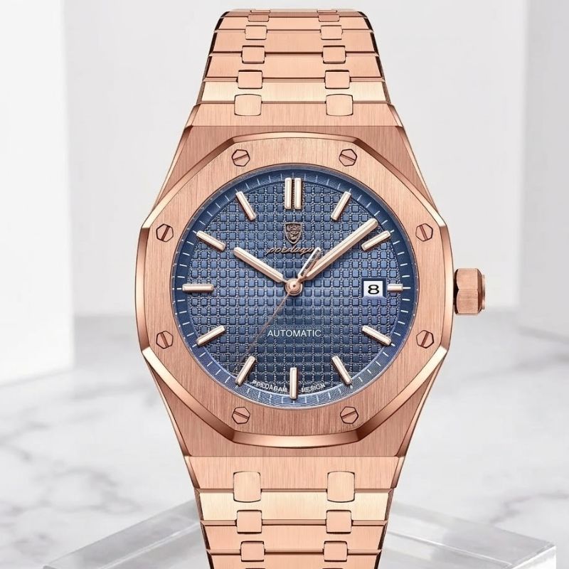 Poedagar Deluxe Octagon Rosé Blue