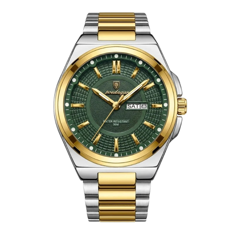 Poedagar Green Gold Sovereign