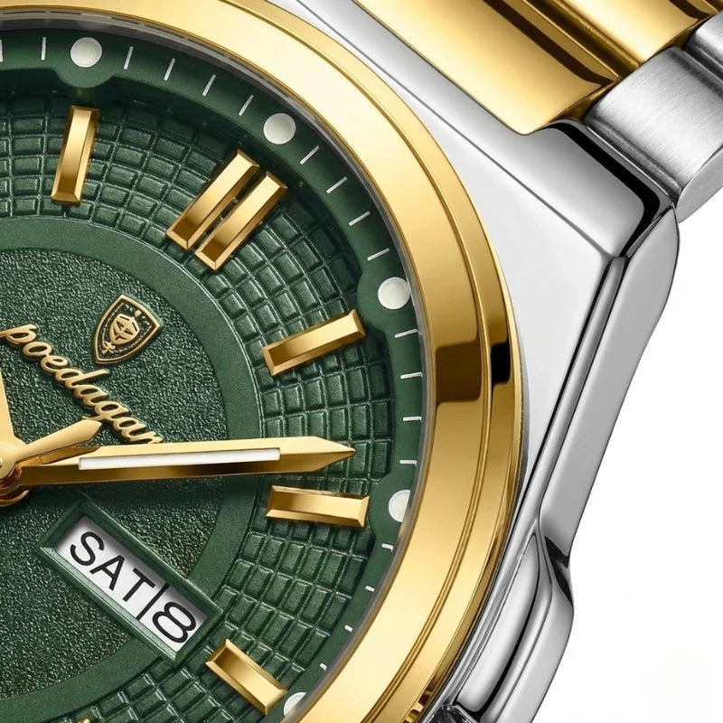 Poedagar Green Gold Sovereign