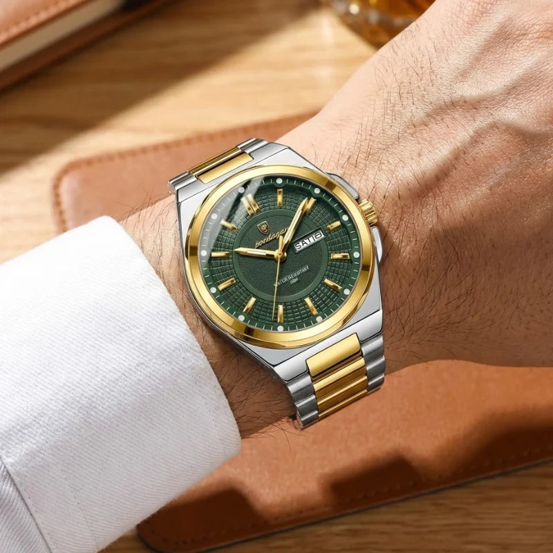 Poedagar Green Gold Sovereign