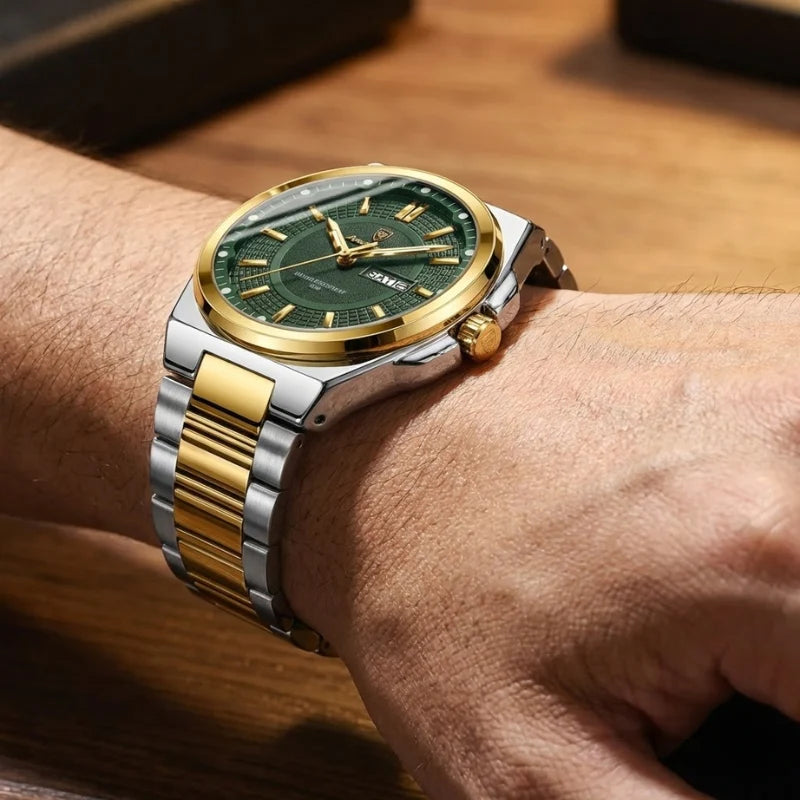 Poedagar Green Gold Sovereign