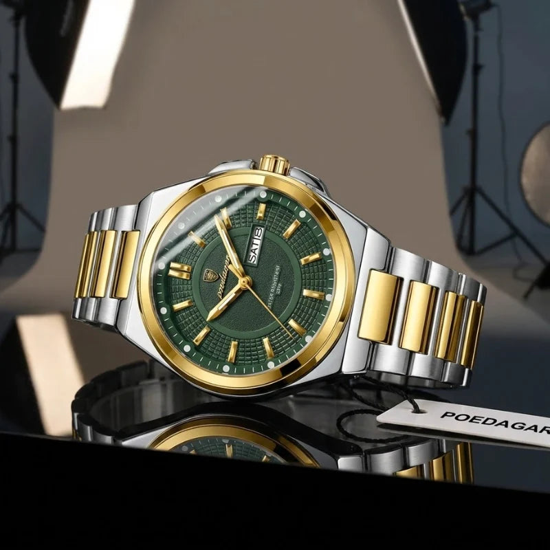 Poedagar Green Gold Sovereign
