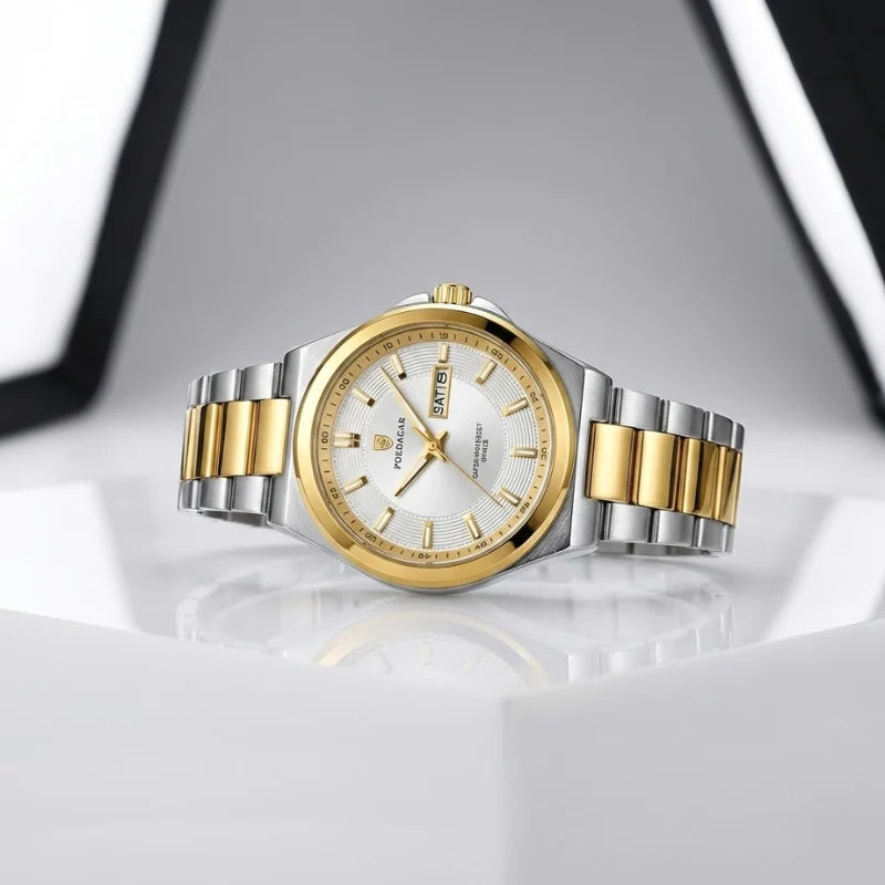 Poedagar White Gold Sovereign