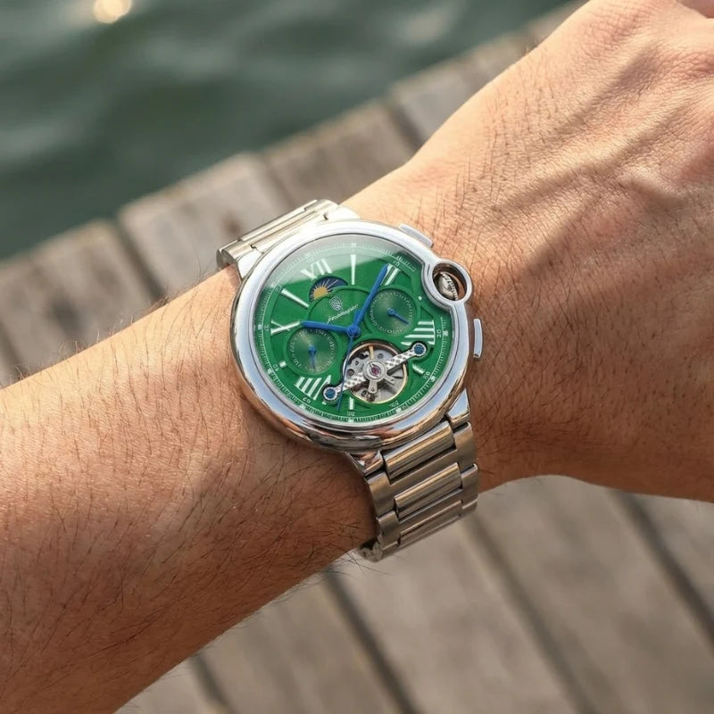 Poedagar Nobile del Tempo Green