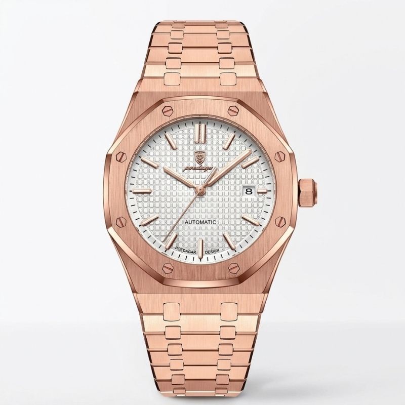 Poedagar Deluxe Octagon Rosé White