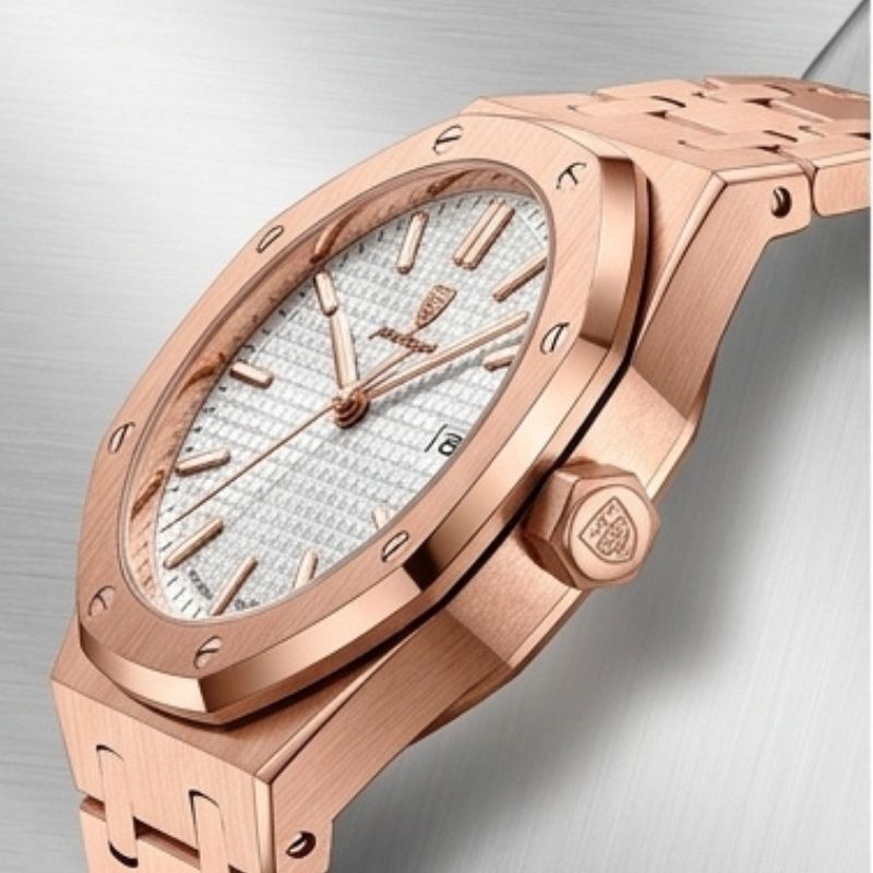 Poedagar Deluxe Octagon Rosé White