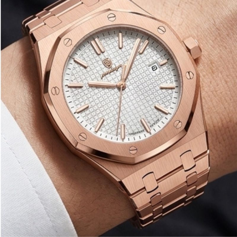 Poedagar Deluxe Octagon Rosé White