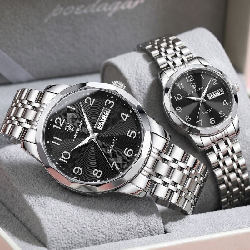 Poedagar Dual Essence Silver Black
