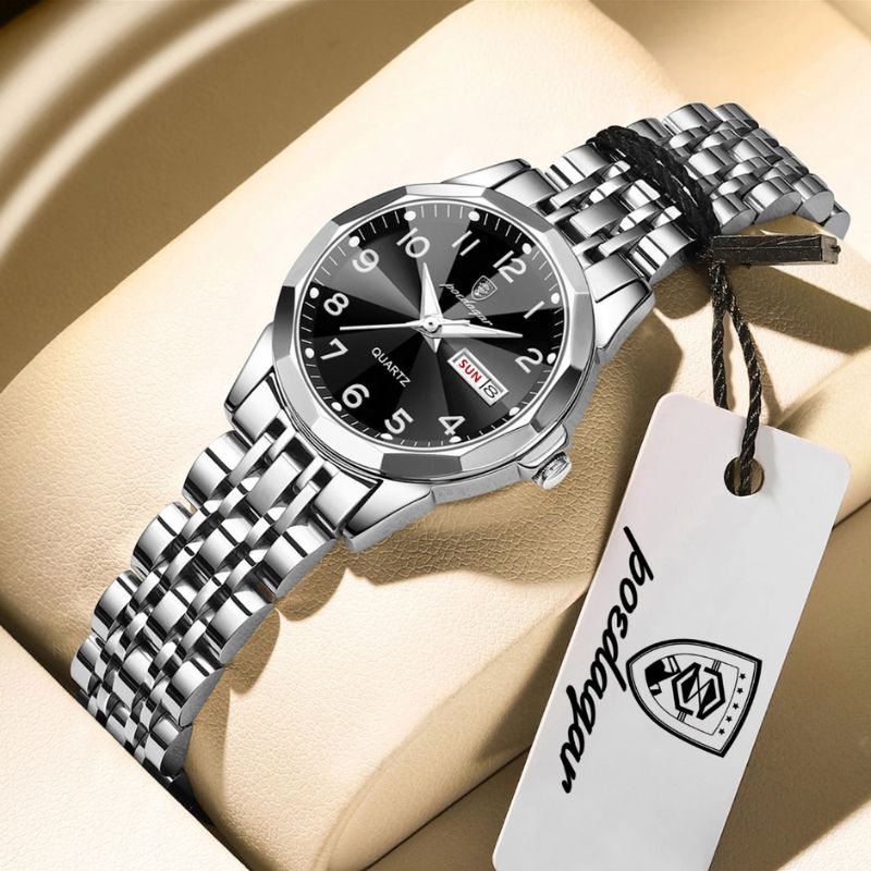 Poedagar Dual Essence Silver Black