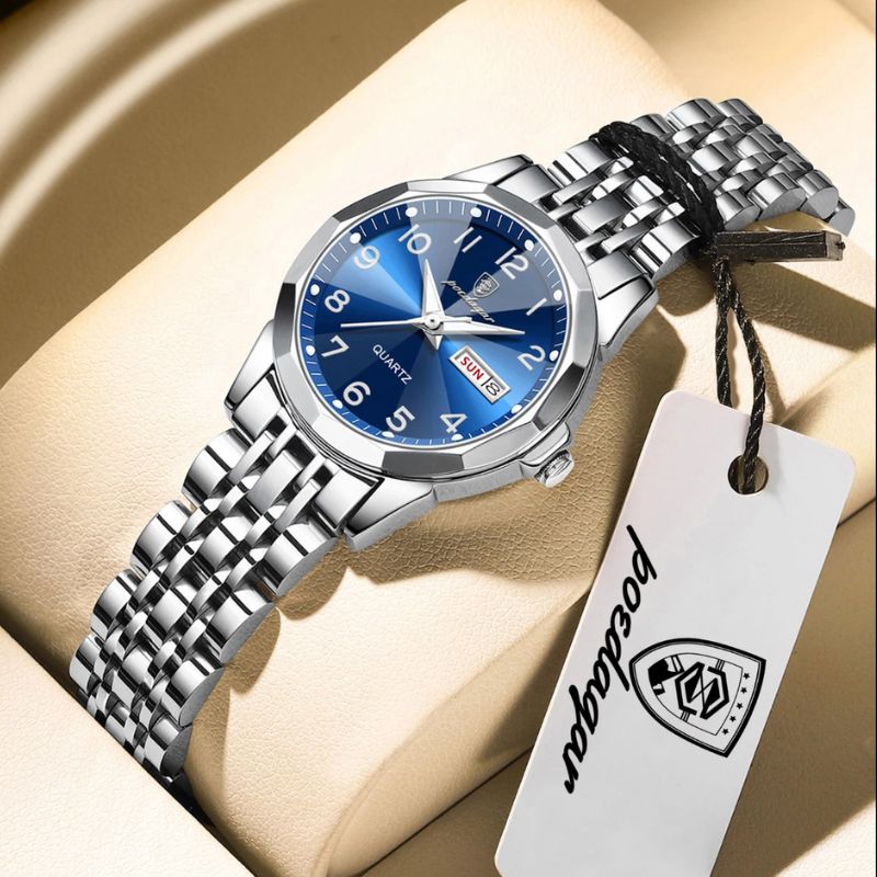 Poedagar Dual Essence Silver Blue