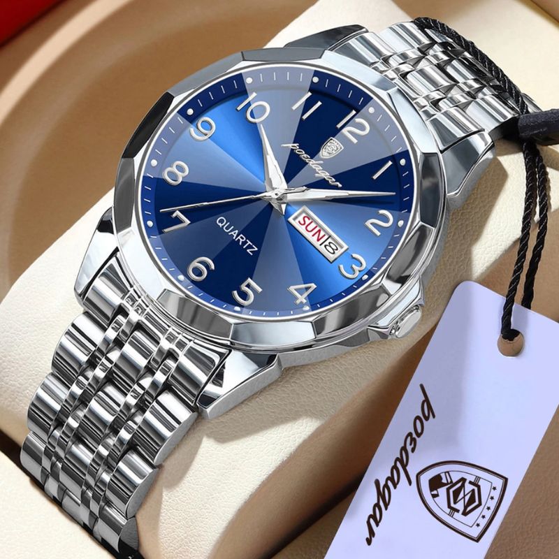Poedagar Dual Essence Silver Blue