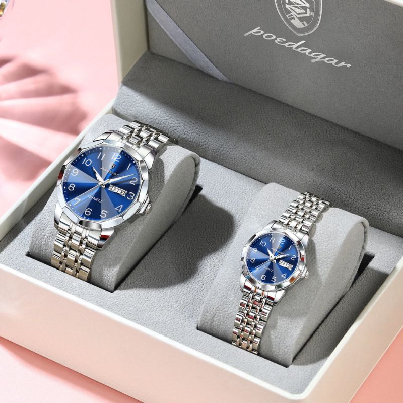 Poedagar Dual Essence Silver Blue