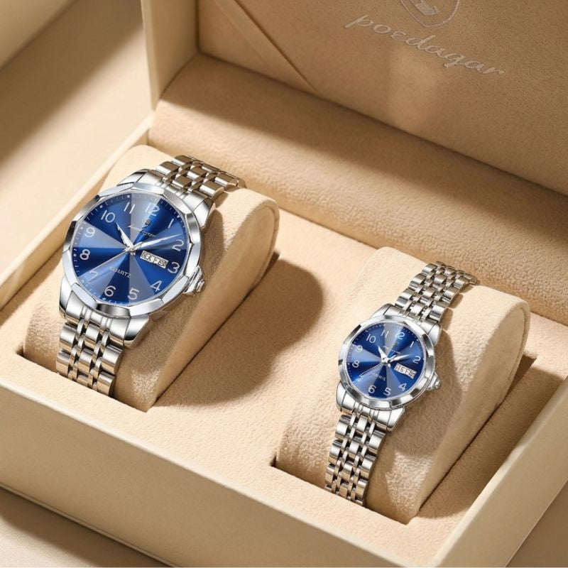 Poedagar Dual Essence Silver Blue