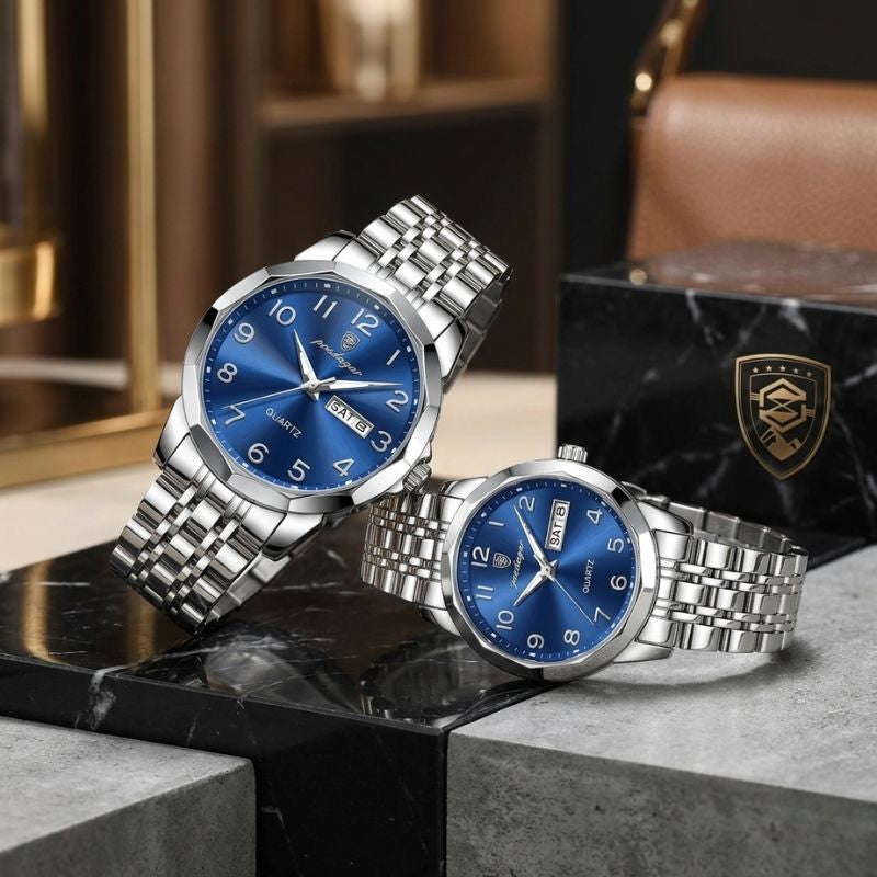 Poedagar Dual Essence Silver Blue