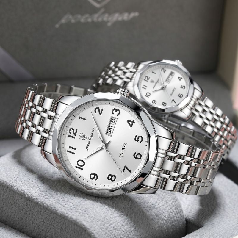 Poedagar Dual Essence Silver White