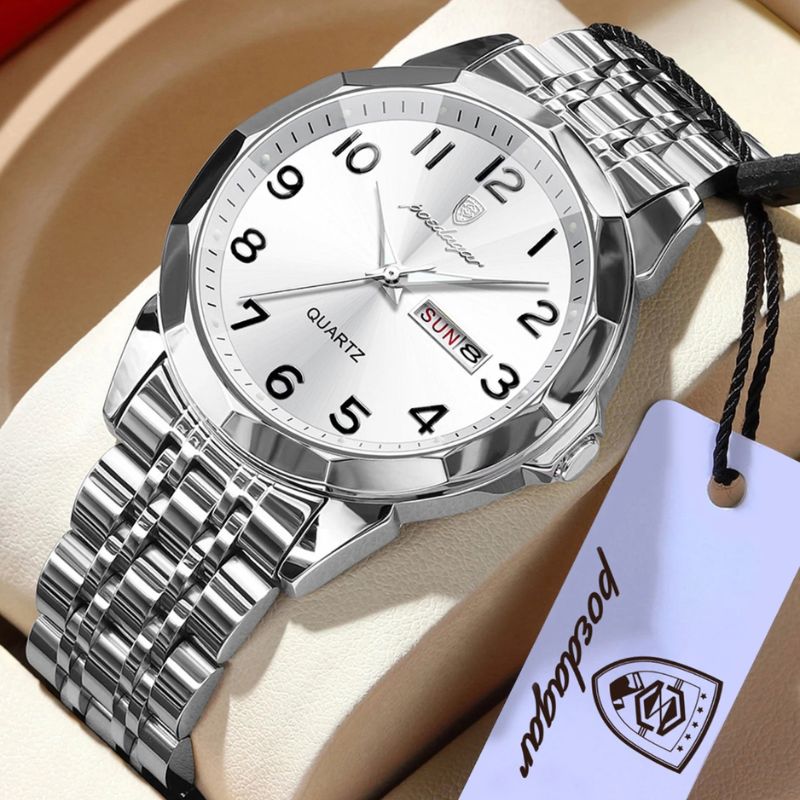 Poedagar Dual Essence Silver White