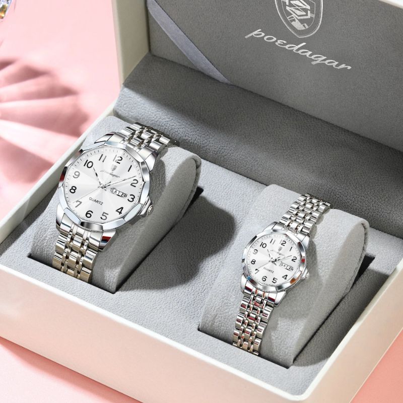 Poedagar Dual Essence Silver White