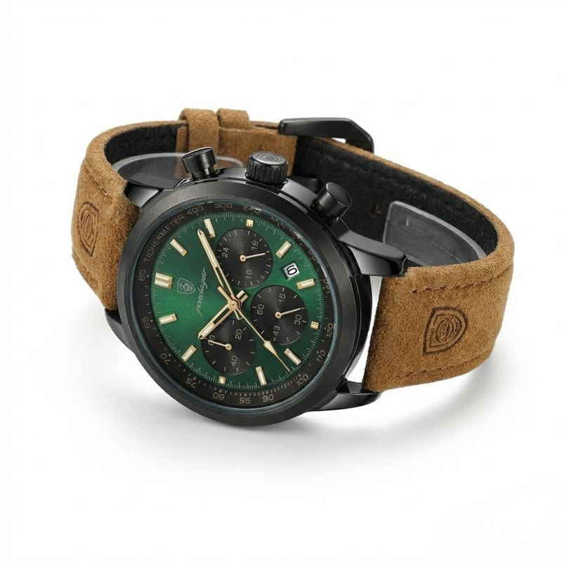 Poedagar Etienne Black Green