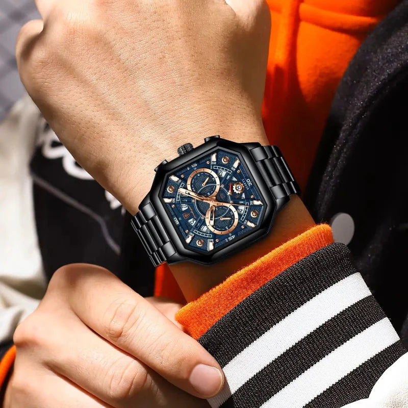 Poedagar Loretto Black Blue