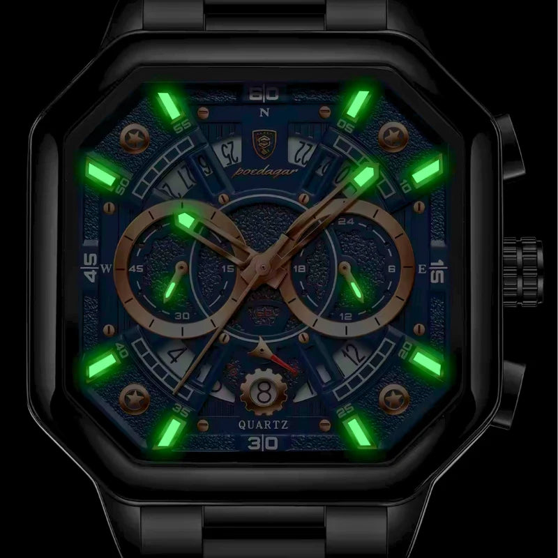 Poedagar Loretto Black Blue