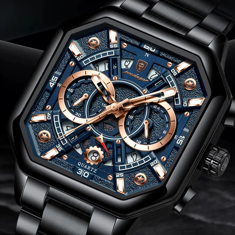 Poedagar Loretto Black Blue
