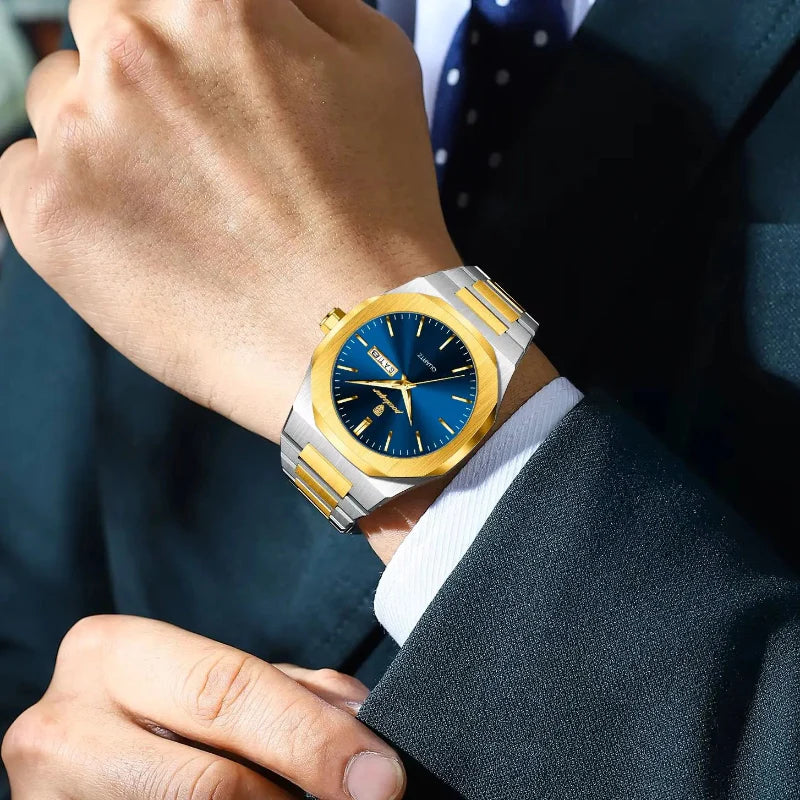 Poedagar Monticello Gold Blue