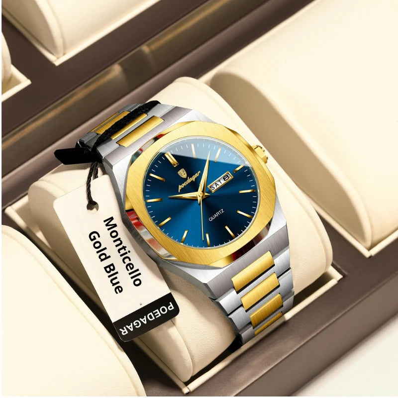 Poedagar Monticello Gold Blue