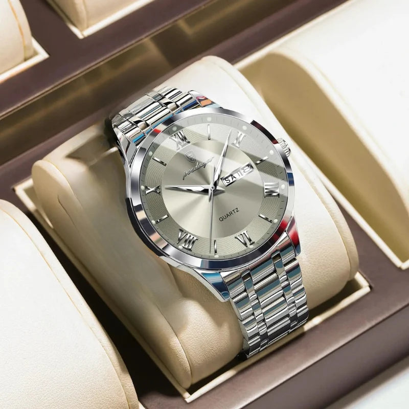 Poedagar Vittorio Silver Gray
