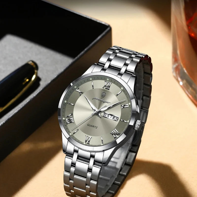 Poedagar Vittorio Silver Gray