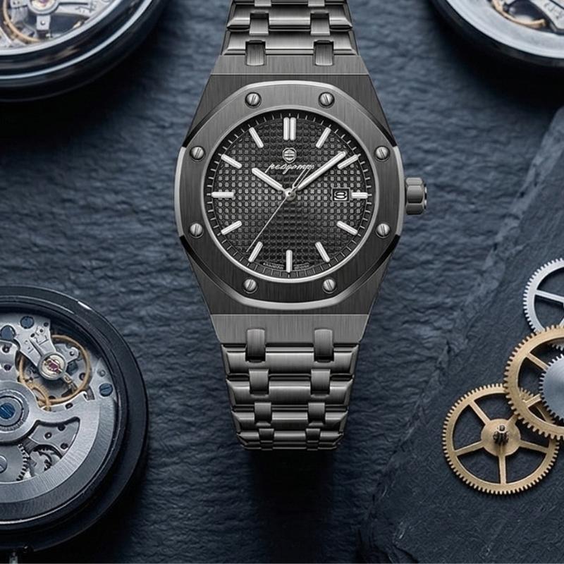 Poedagar Deluxe Octagon All Black