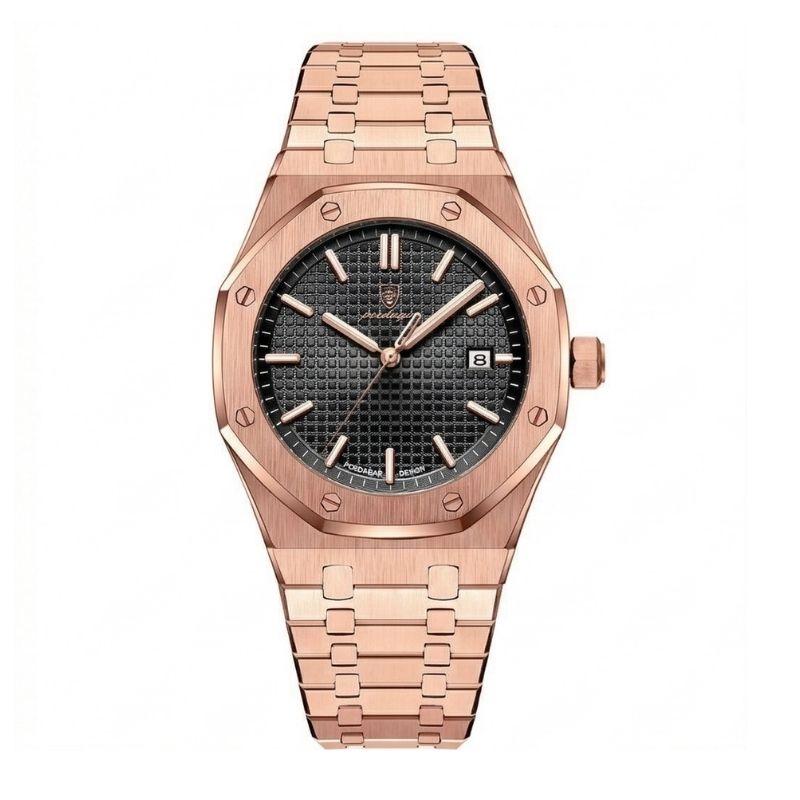 Poedagar Deluxe Octagon Rosé Black