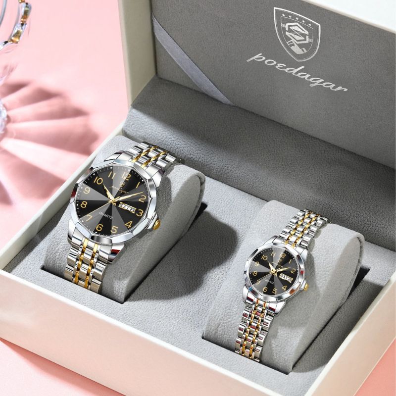 Poedagar Dual Essence Gold Black