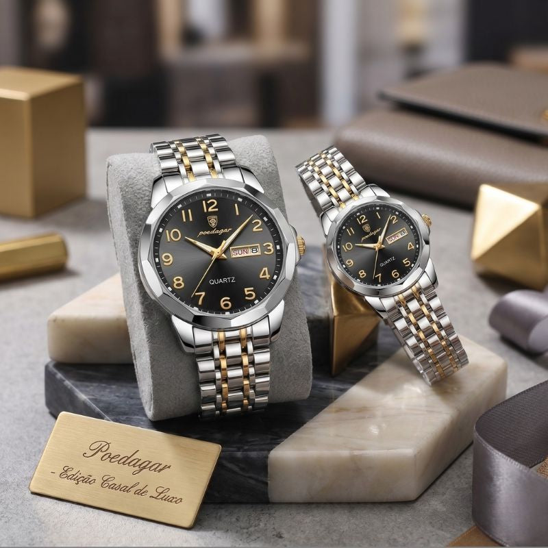 Poedagar Dual Essence Gold Black