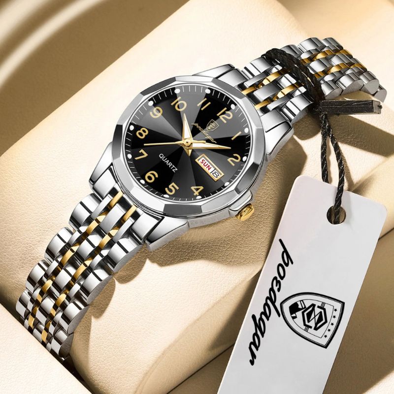 Poedagar Dual Essence Gold Black