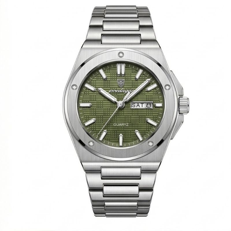 Poedagar Majesty Silver Green