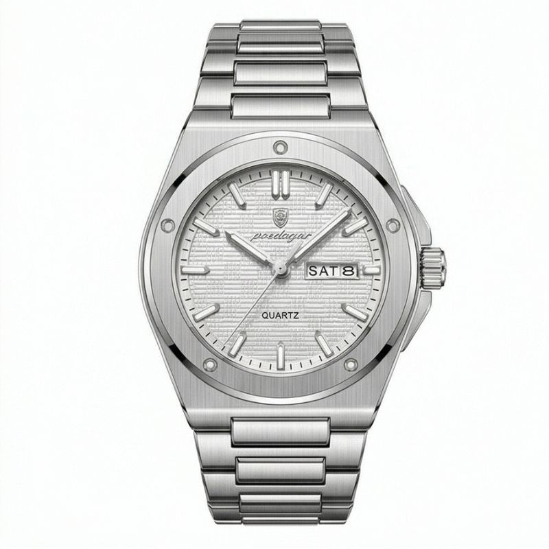 Poedagar Majesty Silver White