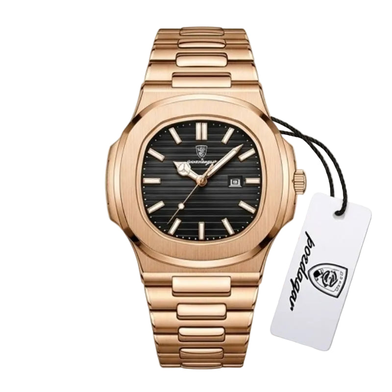Poedagar Nautilus Rose Black