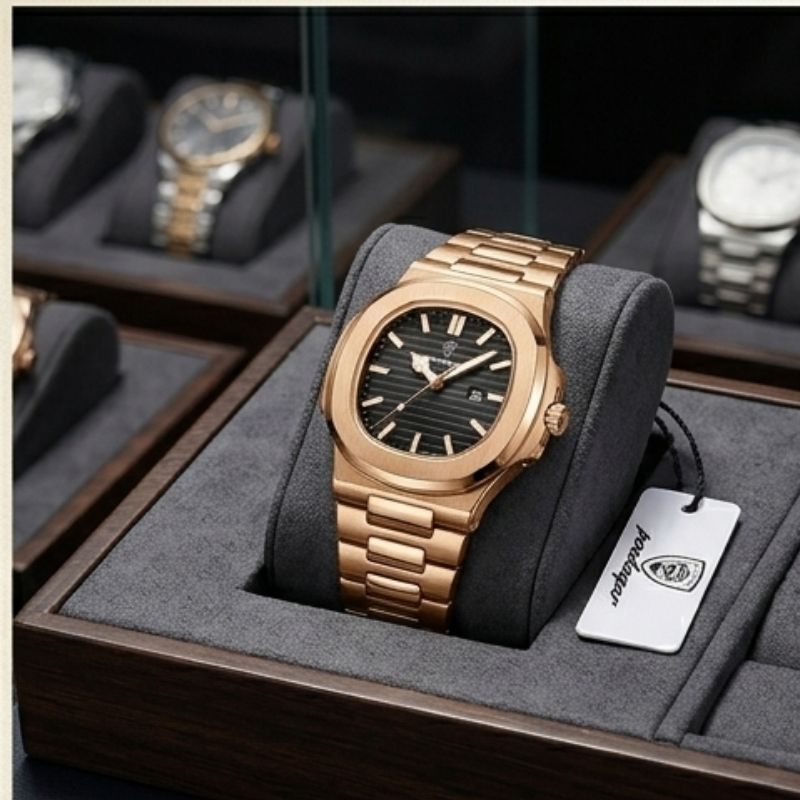 Poedagar Nautilus Rose Black
