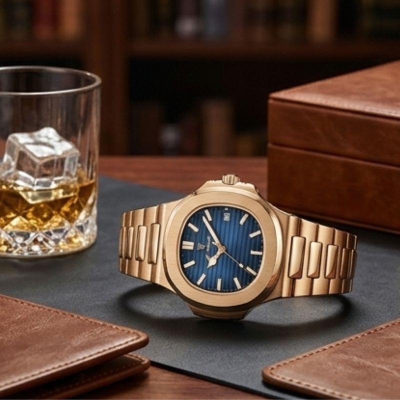 Poedagar Nautilus Rose Blue
