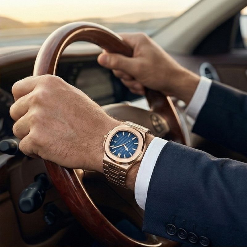 Poedagar Nautilus Rose Blue