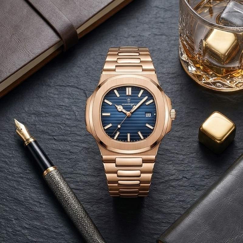 Poedagar Nautilus Rose Blue