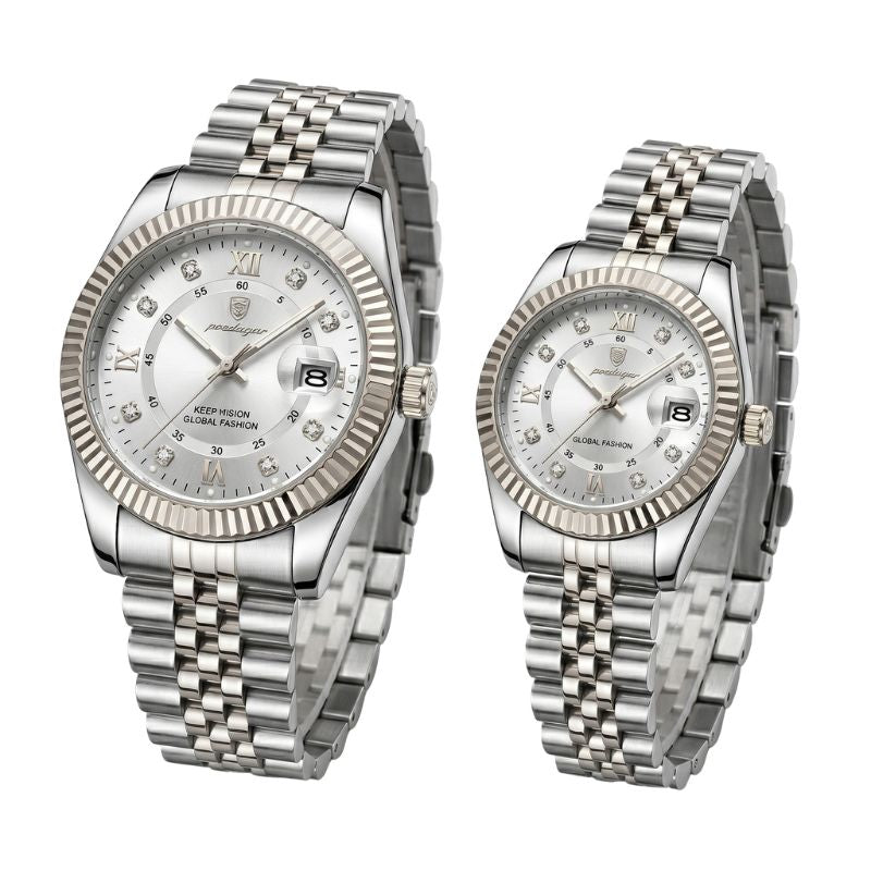Poedagar Royal Duo Silver White