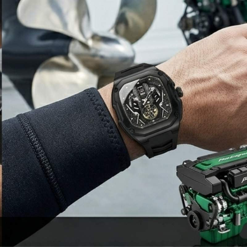 Poedagar Velocity Black
