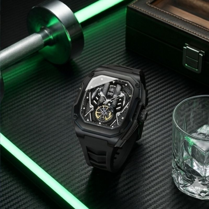 Poedagar Velocity Black