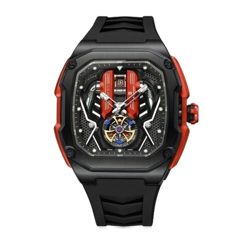 Poedagar Velocity Black Red