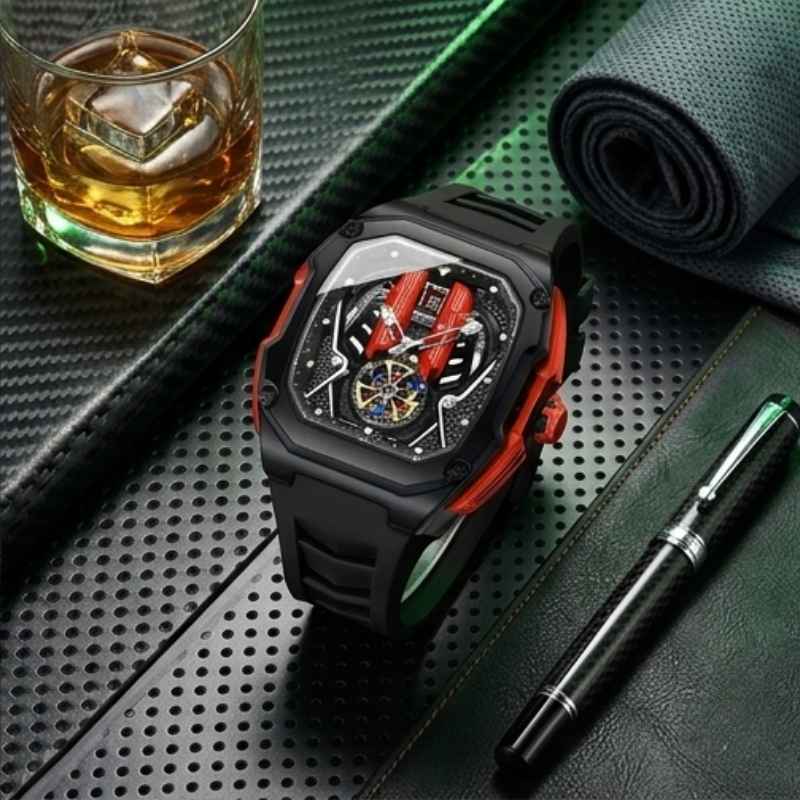 Poedagar Velocity Black Red