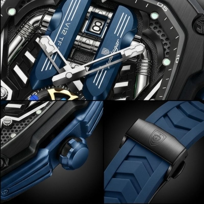 Poedagar Velocity Blue