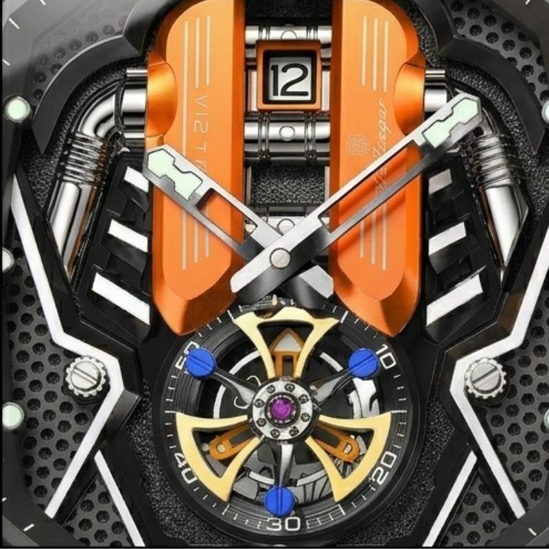 Poedagar Velocity Orange
