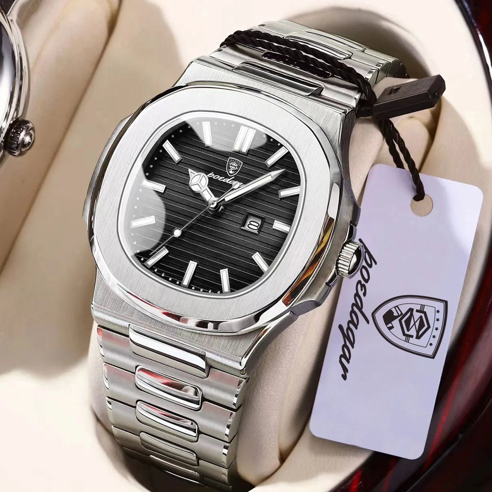 Poedagar Nautilus Black
